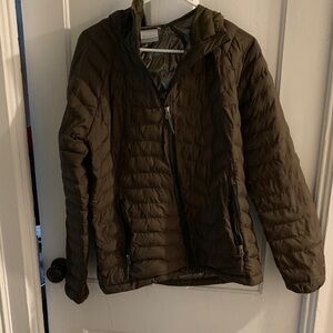 Columbia Olive Green Ski Jacket